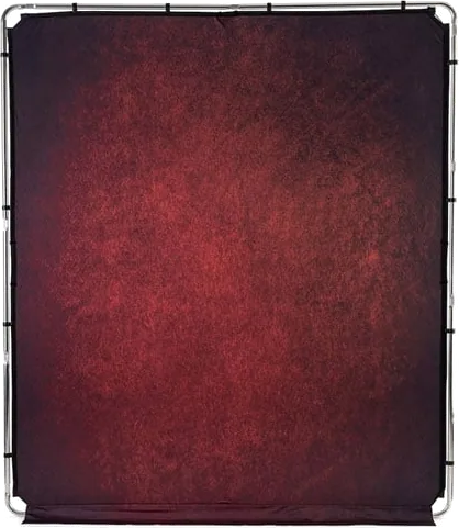Manfrotto 2 x 2.3m EzyFrame Vintage Crimson Background