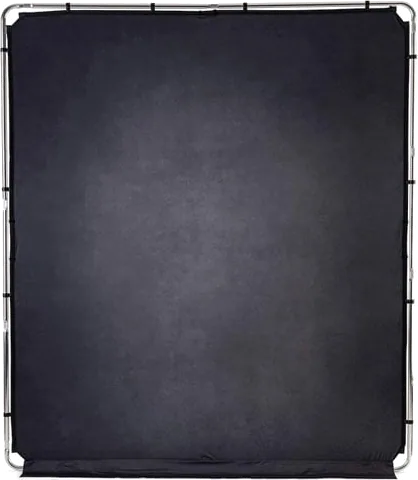 Manfrotto 2 x 2.3m EzyFrame Vintage Pewter Background