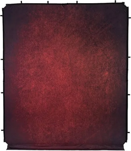 Manfrotto 2 x 2.3m EzyFrame Vintage Crimson Background Cover