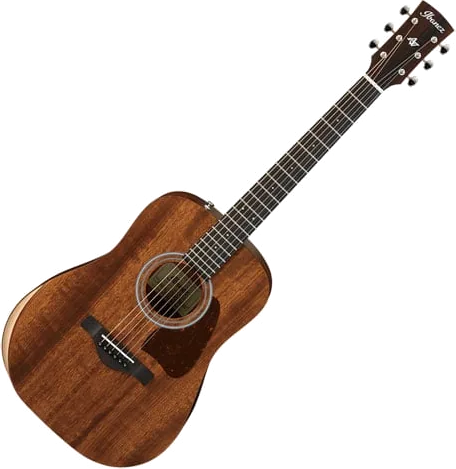 Ibanez AW54JR Open Pore Natural
