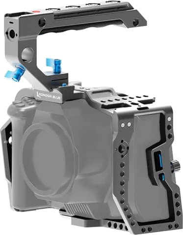 Kondor Blue 6K Pro Cage with Top Handle (Space Grey)
