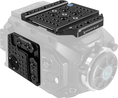 Kondor Blue URSA Mini Cage (Raven Black)