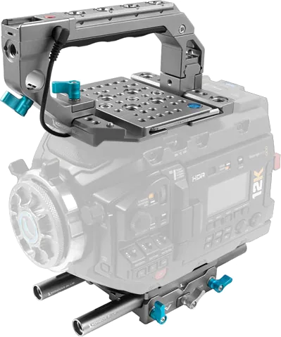 Kondor Blue URSA Mini Base Rig (Space Grey)