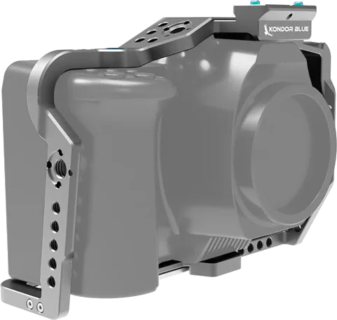 Kondor Blue 6K Pro Cage (Space Grey)