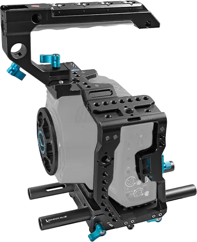 Kondor Blue 6K Pro Base Rig (Raven Black)