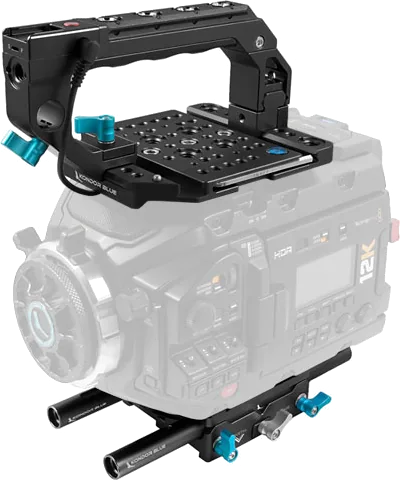 Kondor Blue URSA Mini Base Rig (Raven Black)