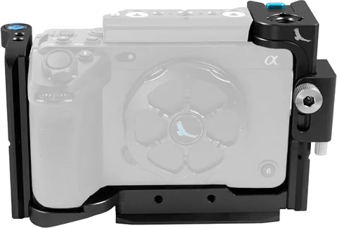 Kondor Blue FX3 Cage (Raven Black)