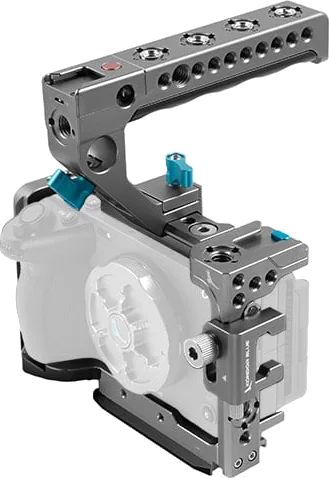 Kondor Blue FX3 Cage with Top Handle (Space Grey)
