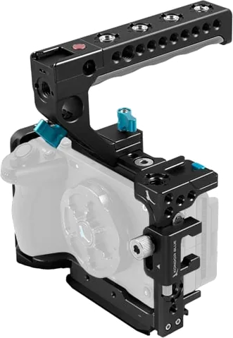 Kondor Blue FX3 Cage with Top Handle (Raven Black)