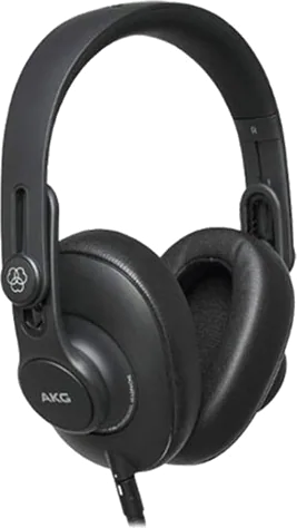 AKG K361 Over Ear Closed Back Studio Headphones Durable, Lightweight, Foldable