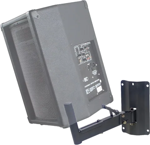 Stagg - SPH-15BK/2, 2 Swivel Speaker Wall Hangers