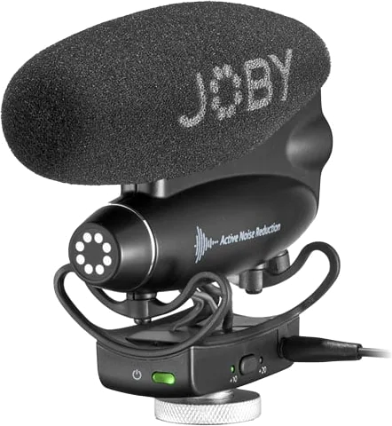 JOBY Wavo PRO On-Camera Microphone