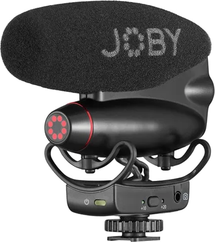 JOBY Wavo PRO DS On-Camera Microphone
