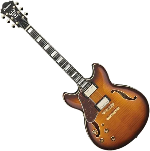 Ibanez AS93FMl Violin Sunburst - Left