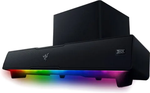 Razer Leviathan V2 RGB Soundbar with Sub-Woofer