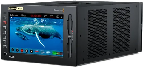 Blackmagic Design HyperDeck Extreme 4K HDR Recorder