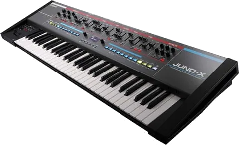Roland - JUNO-X, Programmable Polyphonic Synthesizer
