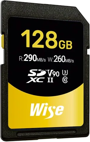 Wise Pro SDXC V90 128GB
