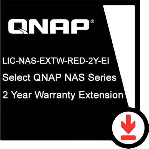 QNAP EXTW-RED-2Y Extended Warranty Licence