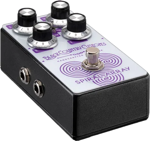 Black Country Customs by Laney - Spiral Array - Boutique Chorus Pedal