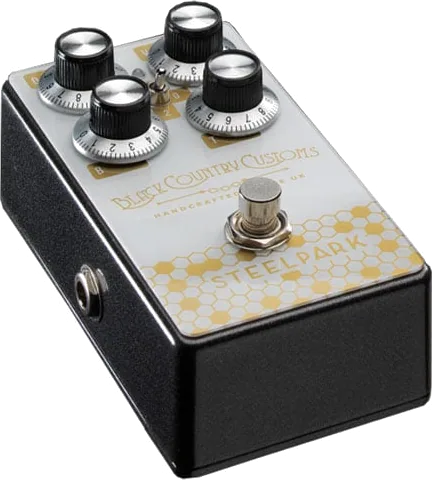 Black Country Customs - Steelpark - Boutique Boost Pedal