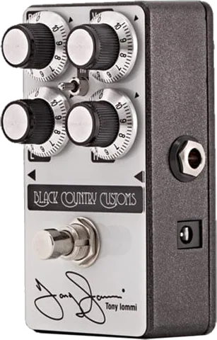 Black Country Customs TI-BOOST - Tony Iommi Signature Boost Pedal
