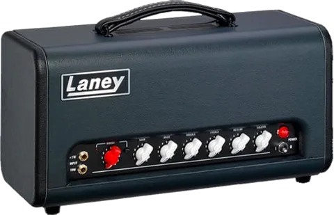 Laney - CUB Series SUPERTOP - All Tube Guitar Amplifier Head with Boost & Reverb - 15W