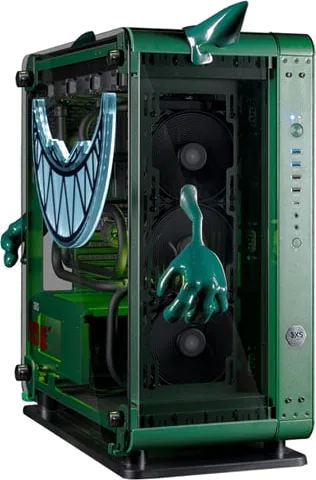 3XS Feed Me Audio Workstation