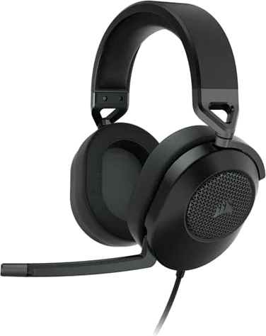 CORSAIR HS65 Surround Wired Gaming Headset Carbon