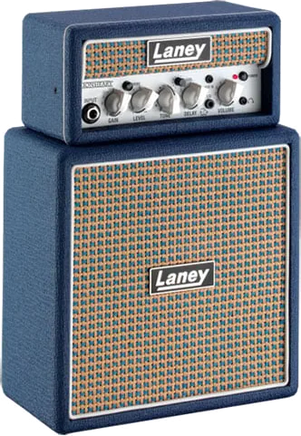Laney - MINISTACK-LION Battery Powered Guitar Amp with Smartphone Interface