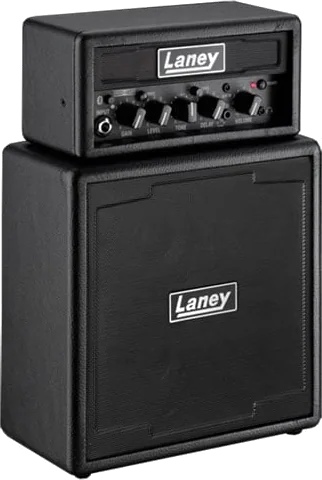 Laney - MINISTACK-B-IRON Bluetooth Battery Powered Guitar Amp with Smartphone Interface