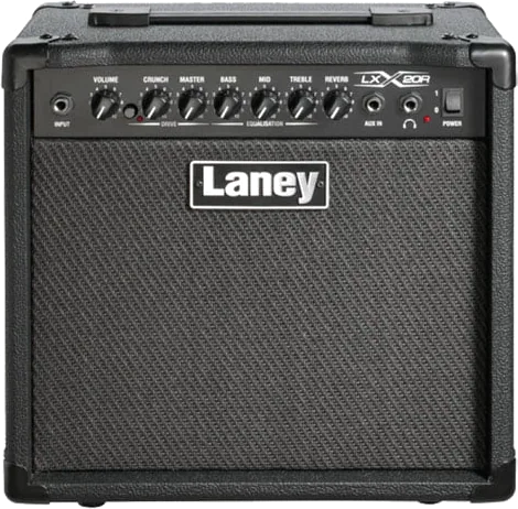 Laney - LX20R - 20w Guitar Combo Amp with Reverb