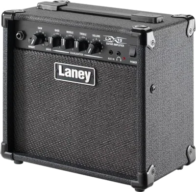 Laney - LX15 - 15w Guitar Combo Amp