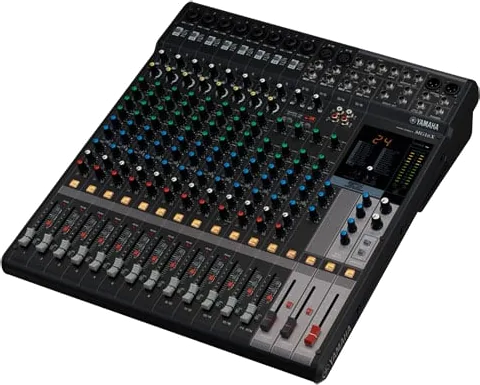 Yamaha - MG16X CV - 16-Channel Mixing Console With SPX