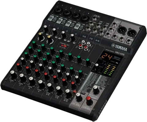 Yamaha - MG10X CV - 10-Channel Mixing Console With SPX
