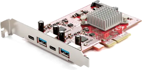 StarTech.com PEXUSB312A2C2V