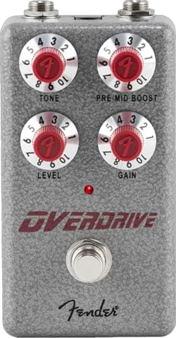 Fender - Hammertone Overdrive - Overdrive Pedal