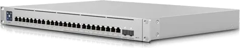 24 Port Ubiquiti Switch Enterprise USW-Enterprise-24-PoE Managed PoE+ Switch, 10Gb SFP+, 2.5GbE, 400W