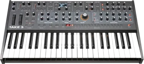 (Open Box) Sequential - Take 5 Compact Polyphonic Analog Synthesiser