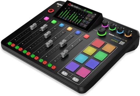 Rode - RODECaster Pro II Audio Production Studio