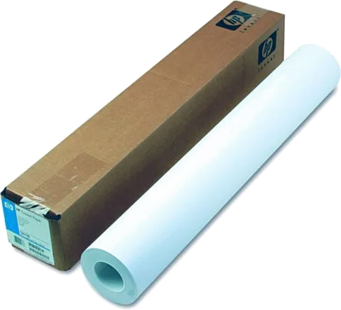 HP White C6019B Designjet Coated Plotter Paper