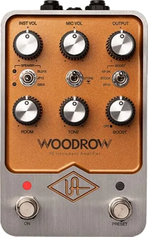 UAFX - Woodrow '55 Instrument Amplifier Pedal