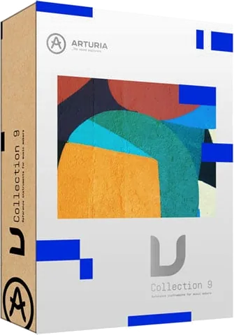 Arturia V-Collection 9 Software - Download