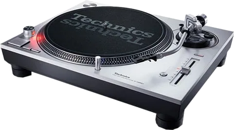 Technics - SL-1200 MK7 Direct Drive Turntable (Silver)