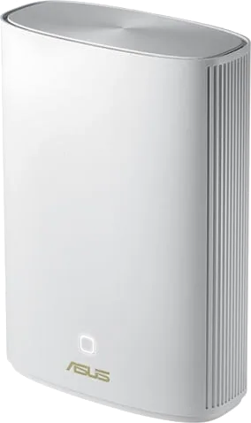 ASUS ZenWiFi (XP4) AX Hybrid AiMesh AX1800 WiFi 6 Single Unit White