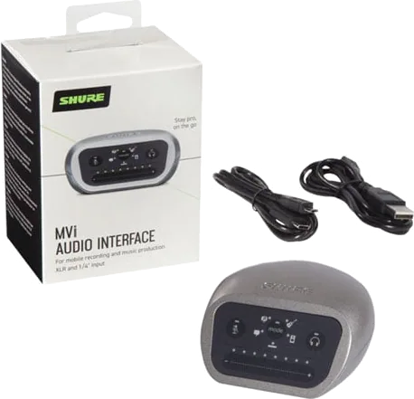 (Open Box) Shure MVi iOS / USB Audio Interface