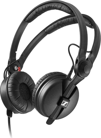 (B-Stock) Sennheiser Over Ear HD 25 PLUS Pro DJ Headphones