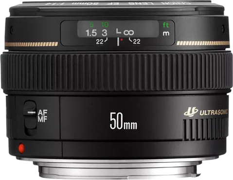 Canon EF 50mm F1.4 USM Lens