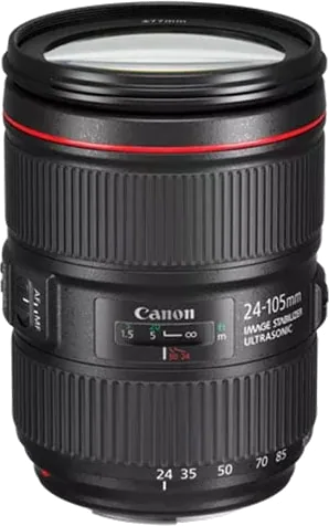 Canon EF 24-105mm F4L IS II USM Lens