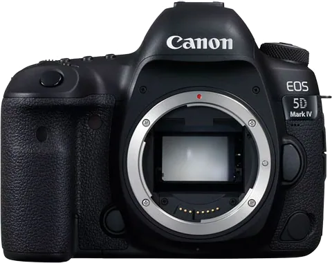 Canon EOS 5D Mark IV (Body Only)